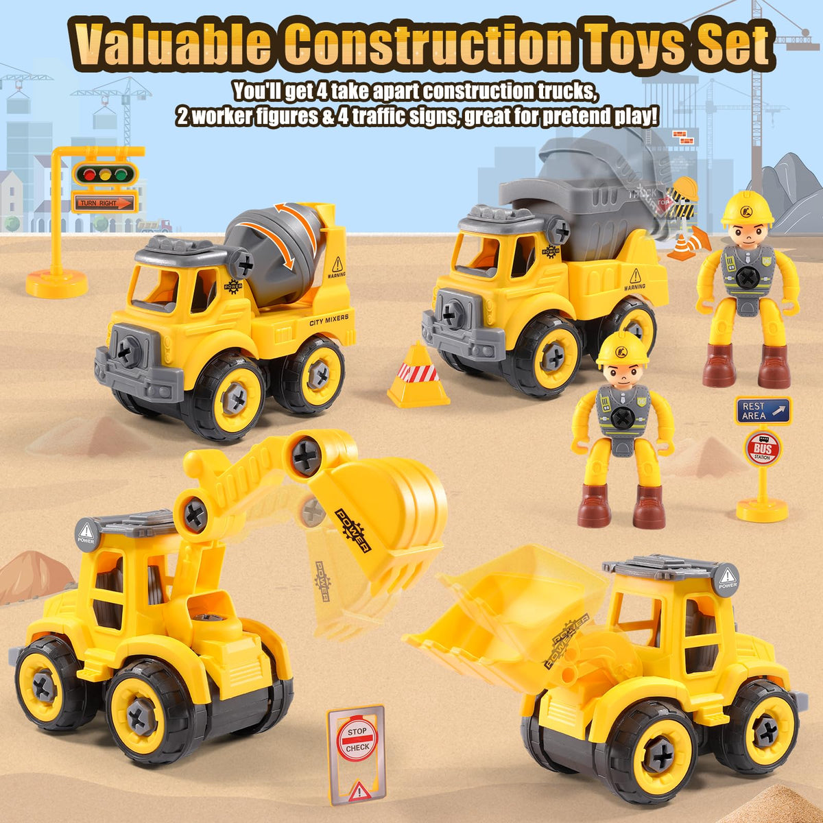 LUDILO push-along toy cars for 2-5 year olds ideal for bath or sandbox play.