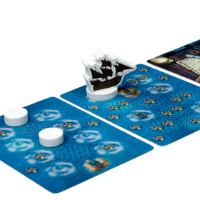 Ludonova Adamastor campaign sheets supporting a story-driven voyage progression