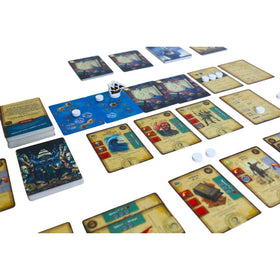 Ludonova Adamastor hand of cards enabling dynamic choices at sea