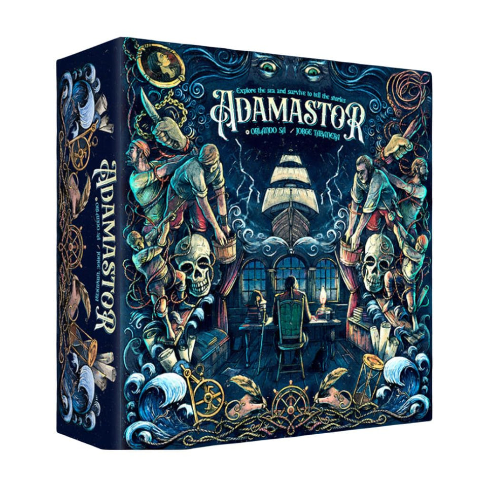 Ludonova Adamastor map for voyage planning and exploration benefits