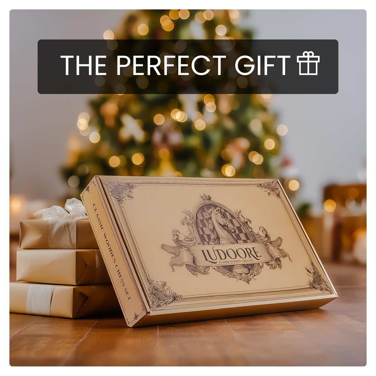 Ludoore gift-ready packaging ideal for family game night and beginners