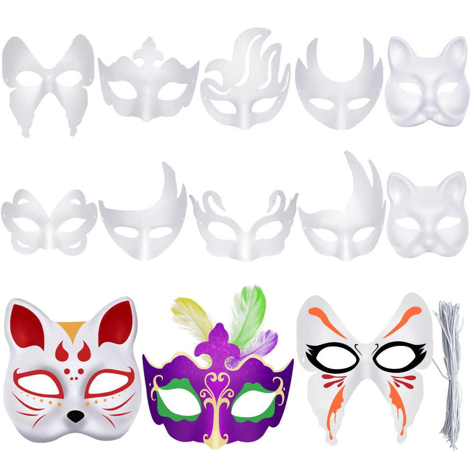 Luenghaoyun cat mask DIY for creative masquerades and costumes