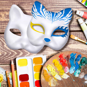 Luenghaoyun fox mask DIY playful base for cosplay