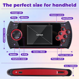 LUHYAUAN durable shell withstands rough handling during play.