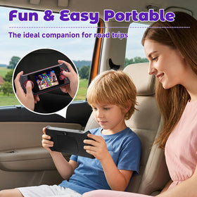 LUHYAUAN 3.55mm headphone jack for private, immersive play.