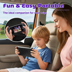 LUHYAUAN 16Bit handheld compact design — lightweight and portable for travel