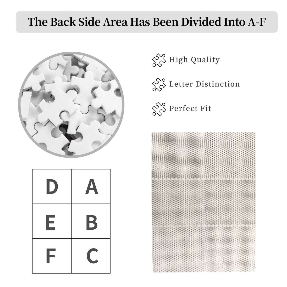 Luixdie faith puzzle emphasizes concentration and cognitive engagement