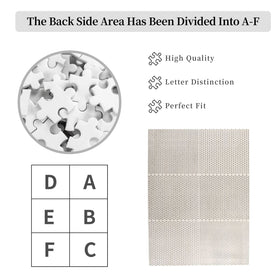 Luixdie faith puzzle emphasizes concentration and cognitive engagement