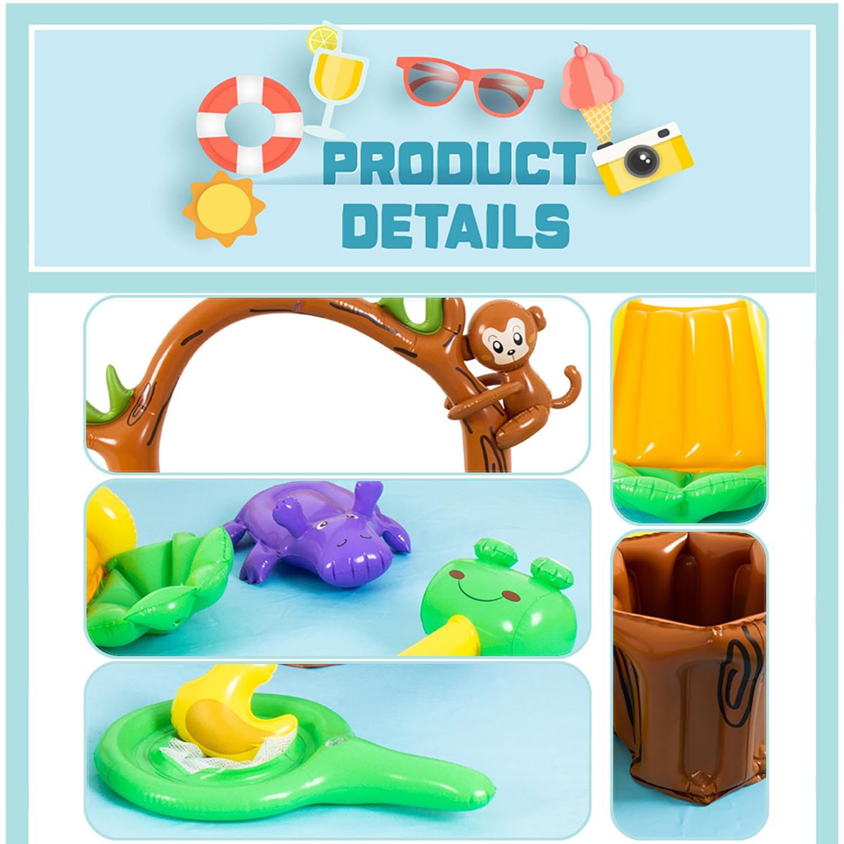 LUKBERA monkey figure provides playful interaction and imaginative play