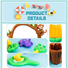 LUKBERA monkey figure provides playful interaction and imaginative play