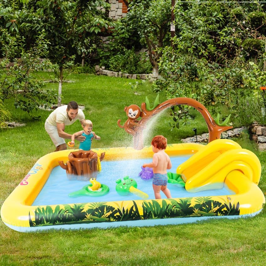 LUKBERA ducklings and hippo figures spark whimsy and group play