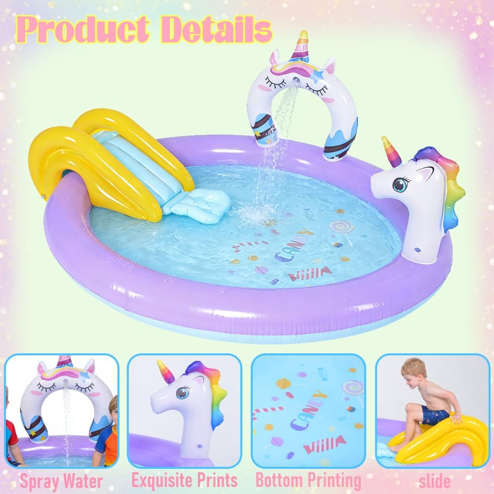 LUKBERA wide-base pool area offering stable shallow-water play.