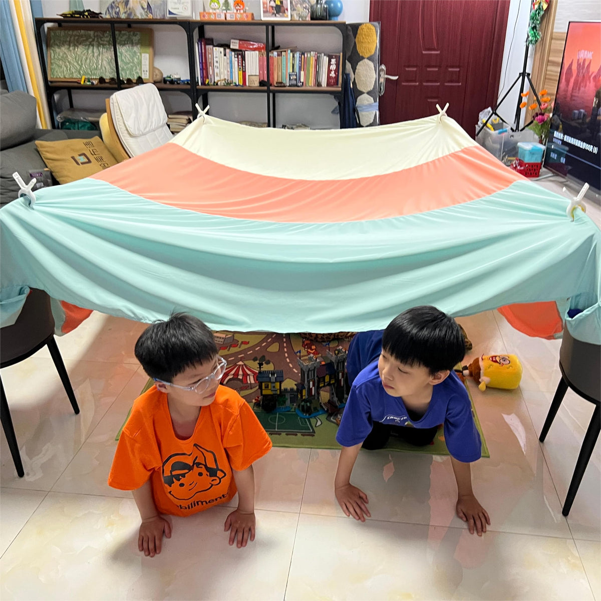 lukidoki Magic Fort gift-ready kit for birthdays and holidays