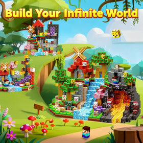 Lukoca magnetic-blocks-stacking-demo demonstrates easy engineering and stable tower creation