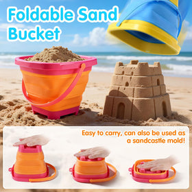 LullaBlock small shovels set for detailed sand sculpting and creativity