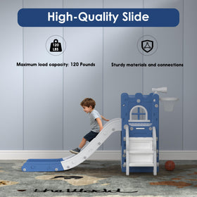 LulliSpace enclosed staircase with handrails supports secure toddler climbs