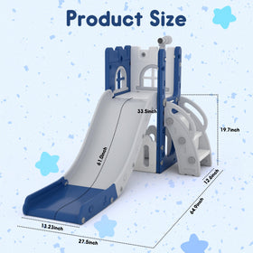 LulliSpace non-slip steps provide confident footing during ascent