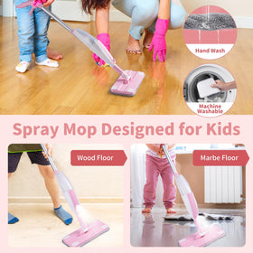 Lullulii Kids Organizer Clip pink helps secure tools after play