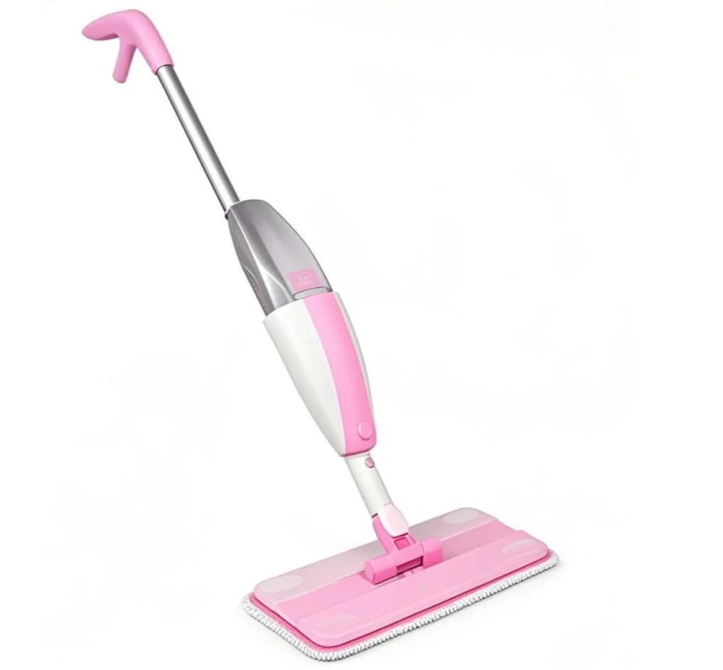 Lullulii Kids Spray Mop gift box promoting a fun, thoughtful present