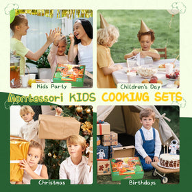 Lullulii Montessori kit supports independent cooking sessions