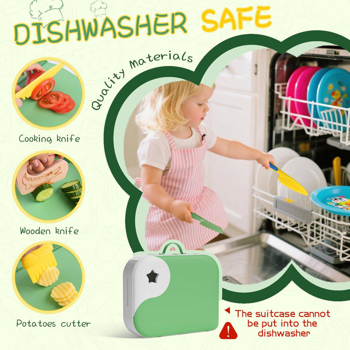 Lullulii peeler enables quick, kid-friendly prep tasks