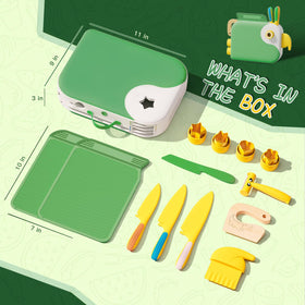 Lullulii potato cutter helps little cooks explore textures
