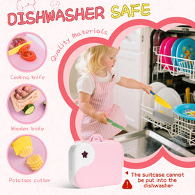 Lullulii toddler peeler with safe handle eases prep tasks.