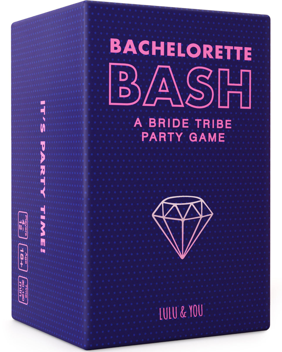 Lulu & You Bash bachelorette cards box for versatile party fun and memory making