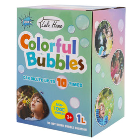 Lulu Home bubble blower refill bottle for easy reuse