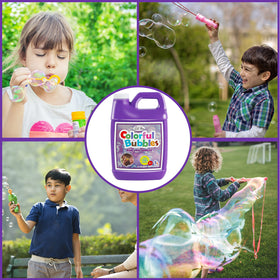 Two Lulu Home concentrate refill bottles ready for fun.