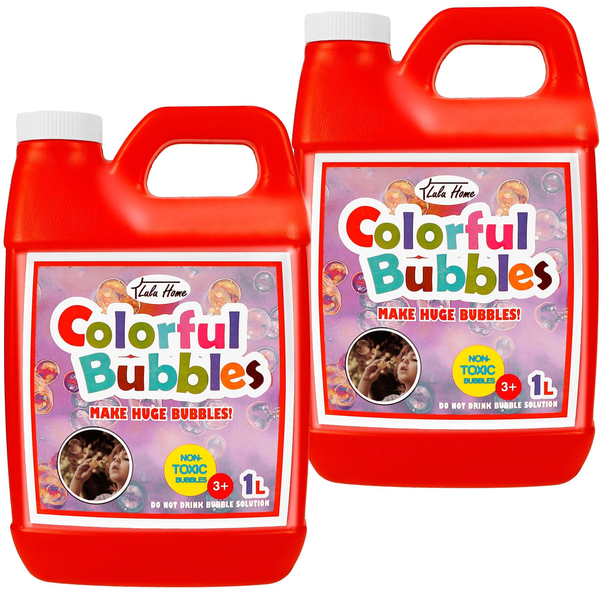 Lulu Home bubble concentrated solution 2L refill for continuous play