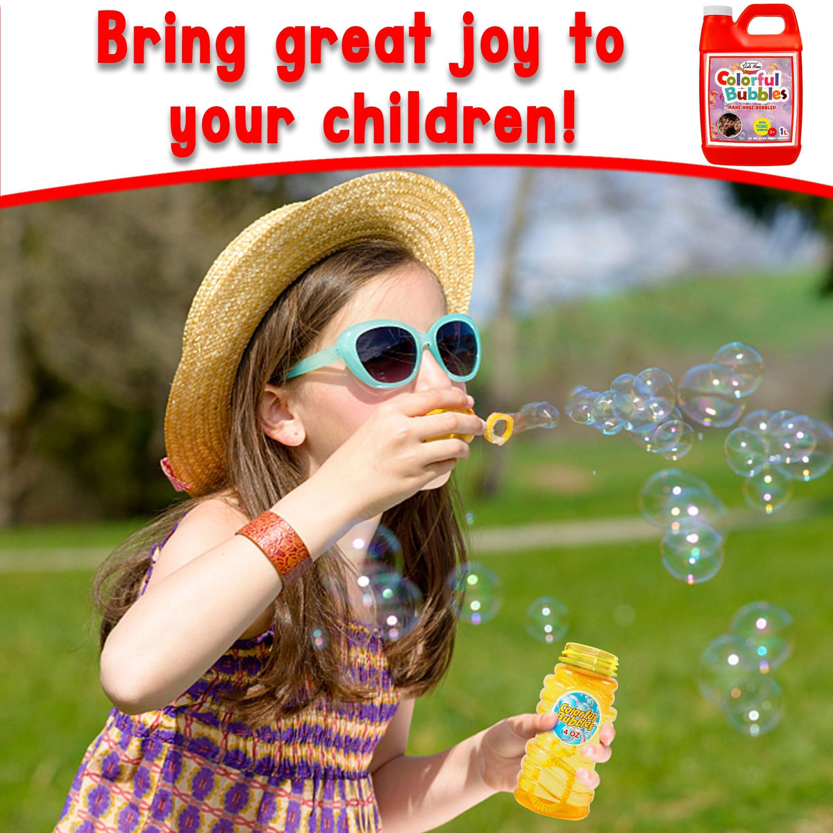 Lulu Home safe non-toxic bubble liquid for kids' hands