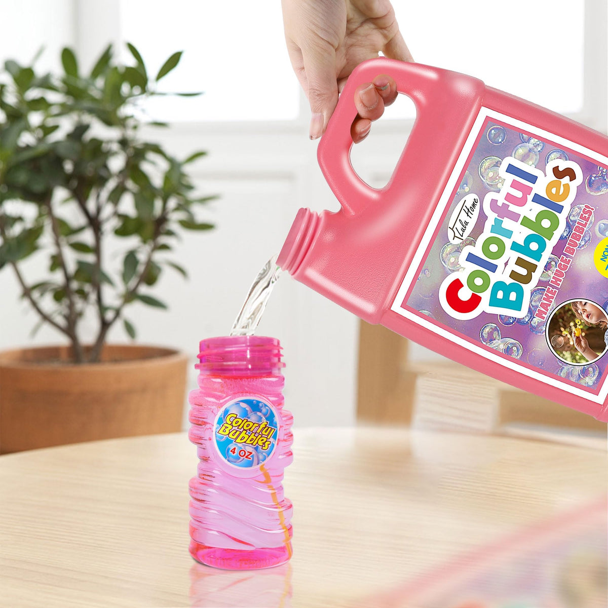 Lulu Home safe, non-toxic formula minimizes mess while delivering fun