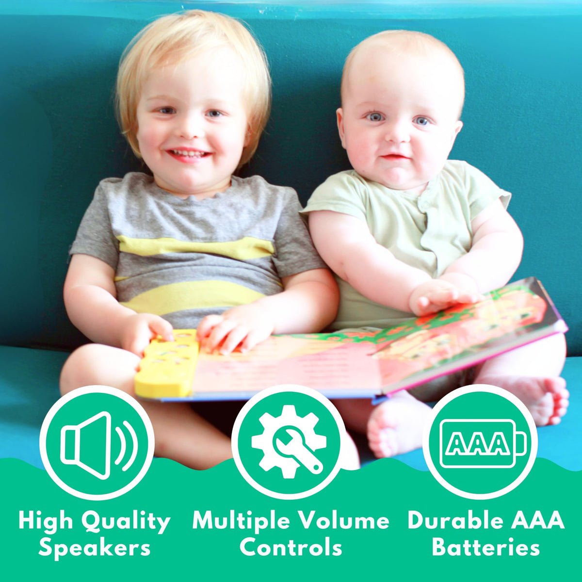 Screen-free Montessori-inspired learning toy designed for independent play.