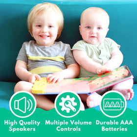Screen-free Montessori-inspired learning toy designed for independent play.