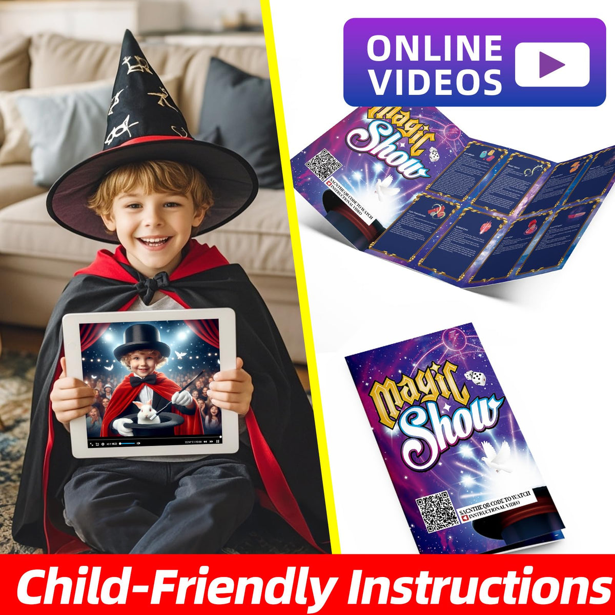 luluckck Gift box image presenting a top choice for budding young magicians.