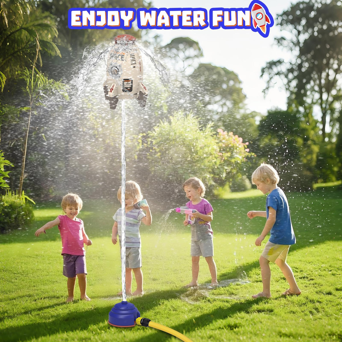 LULUETPUE promotes active outdoor fun and creativity during summer play.
