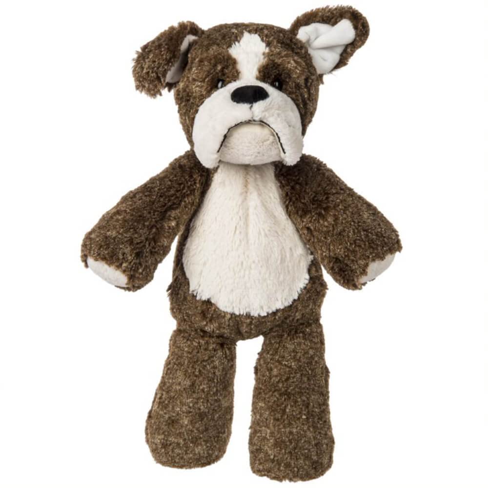 Lulujo Mary Meyer Marshmallow Zoo Bradley Bulldog body pattern for cozy cuddling