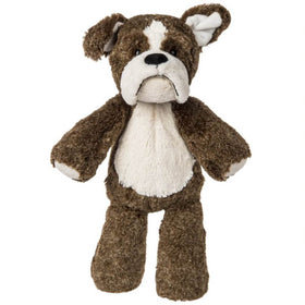 Lulujo Mary Meyer Marshmallow Zoo Bradley Bulldog body pattern for cozy cuddling