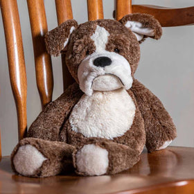 Lulujo Bradley Bulldog machine washable for easy cleaning