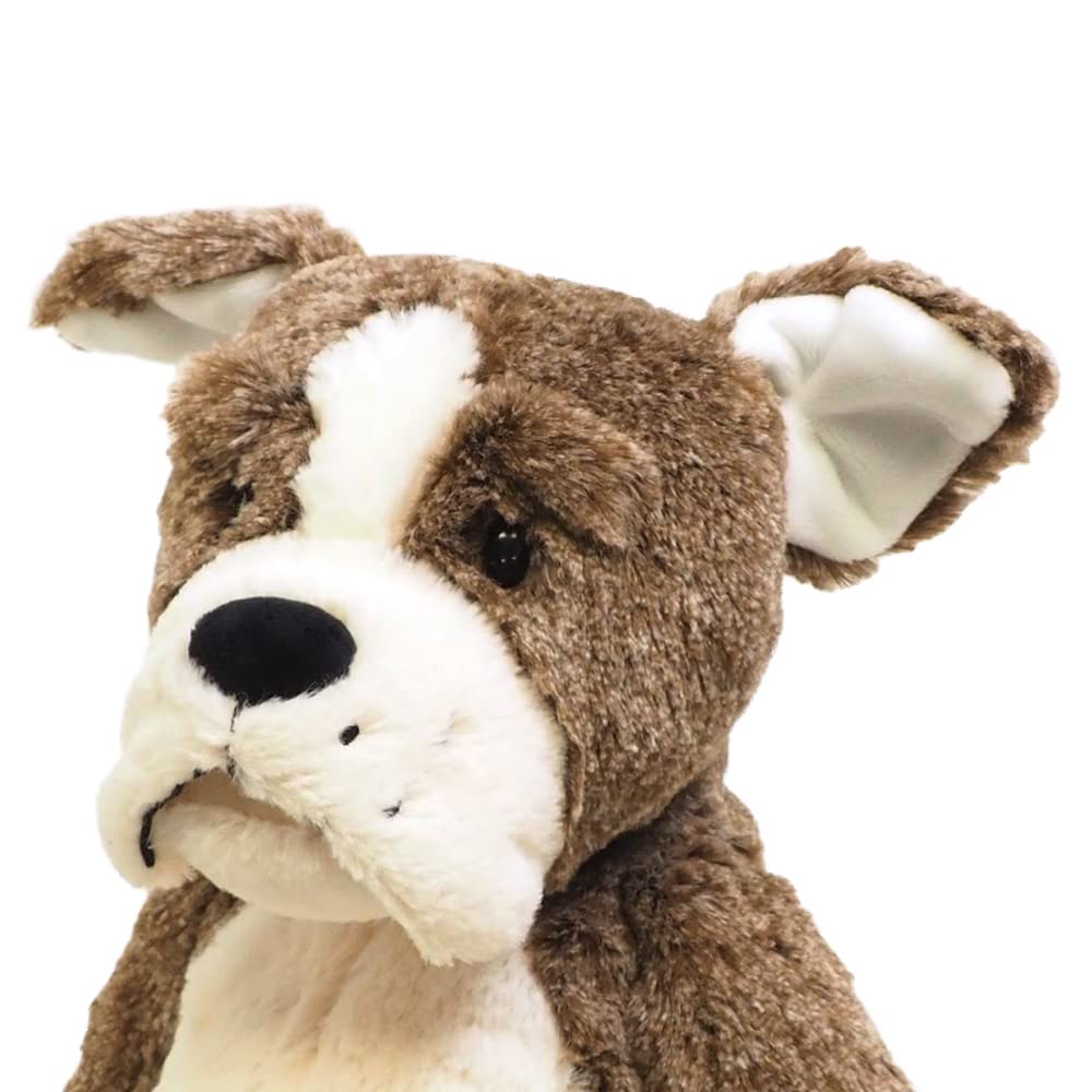 Lulujo Bradley Bulldog folded ears add charm and character