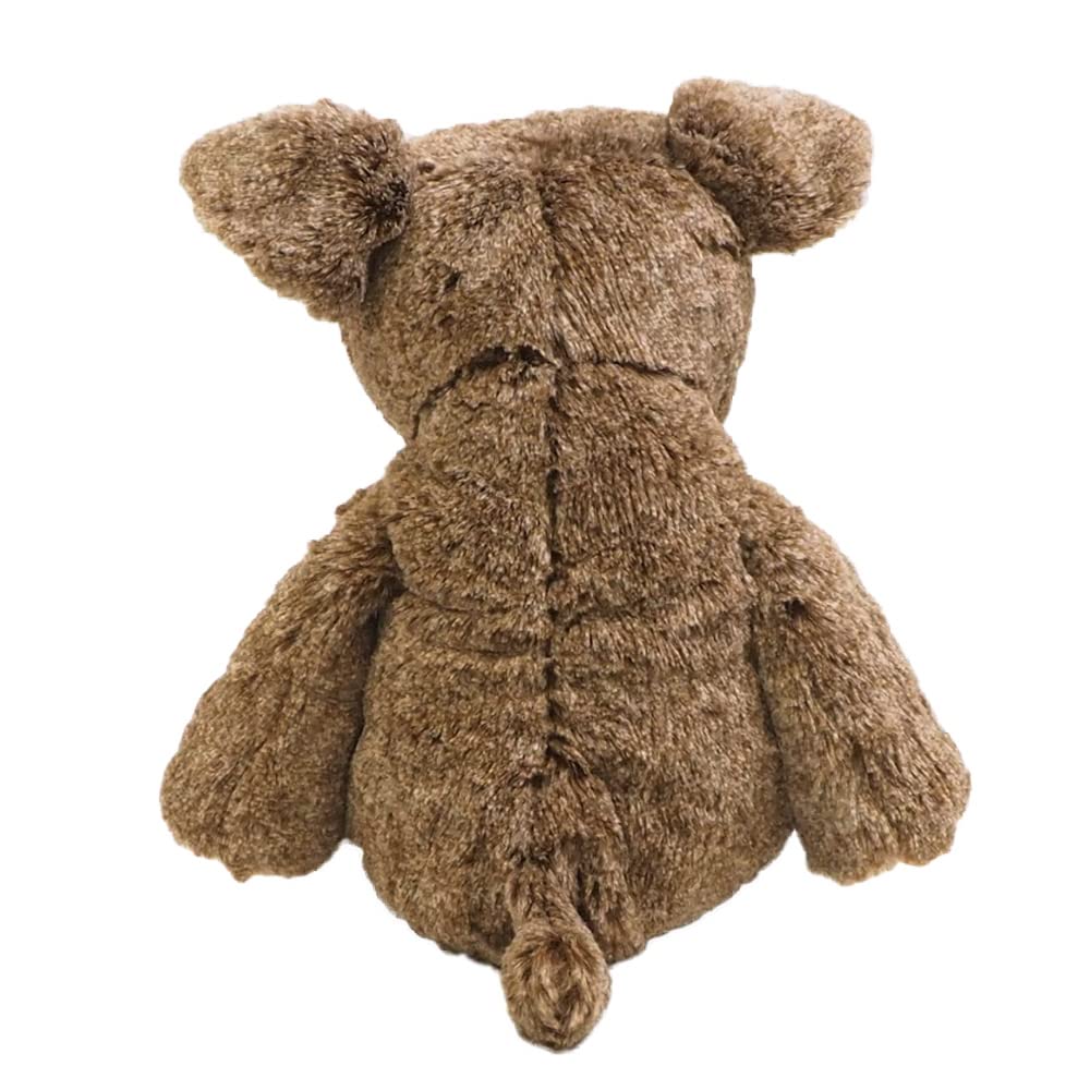 Lulujo Bradley Bulldog weighted bum enhances hugs for comfort
