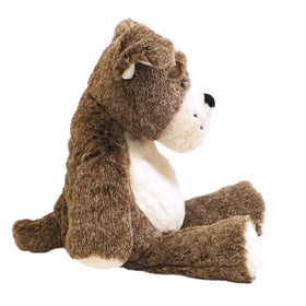 Lulujo Bradley Bulldog weighted feet add stability during cuddles