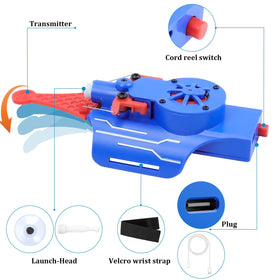 Rechargeable motor powers smooth launches