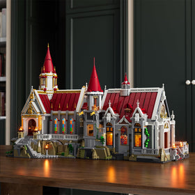 Lumibricks modular layout connects to the Banquet Hall for expanded adventures.