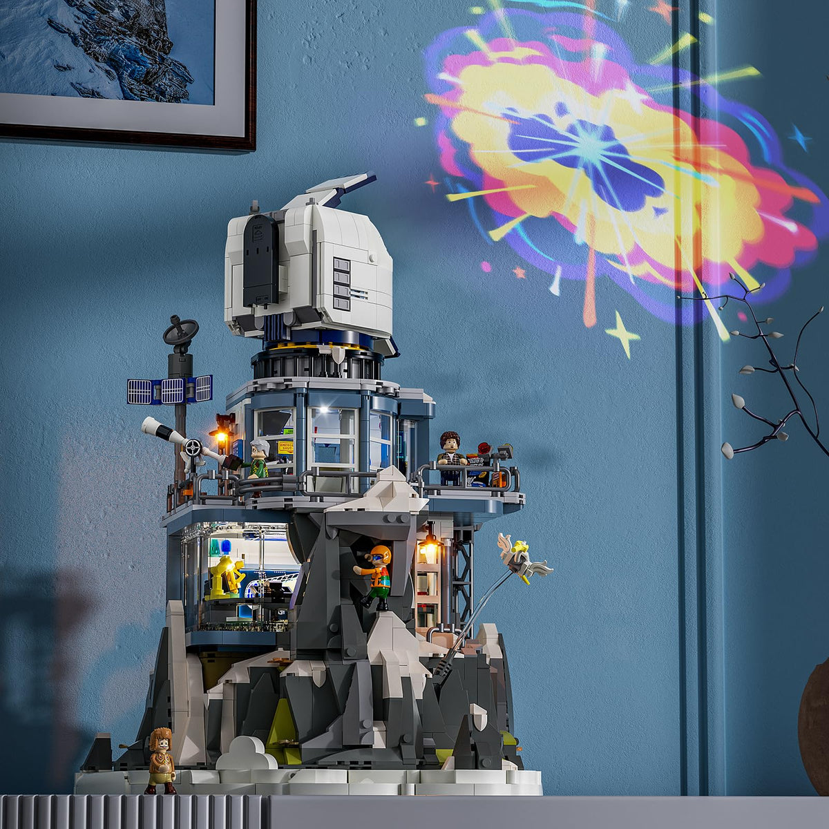Lumibricks Astro Narrative minifigures for space storytelling play