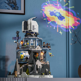 Lumibricks Astro Narrative minifigures for space storytelling play