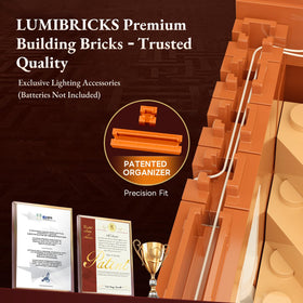 Lumibricks attic mini-scene birthday adds festive storytelling and charm.