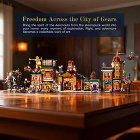 Lumibricks Community story angle emphasizing camaraderie and cooperative play.