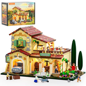 Lumibricks Farm vineyard estate front view for elegant display.